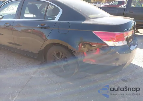 2012 Honda Accord 2.4 Se из США, поврежденный, VIN 1HGCP2F6XCA021082